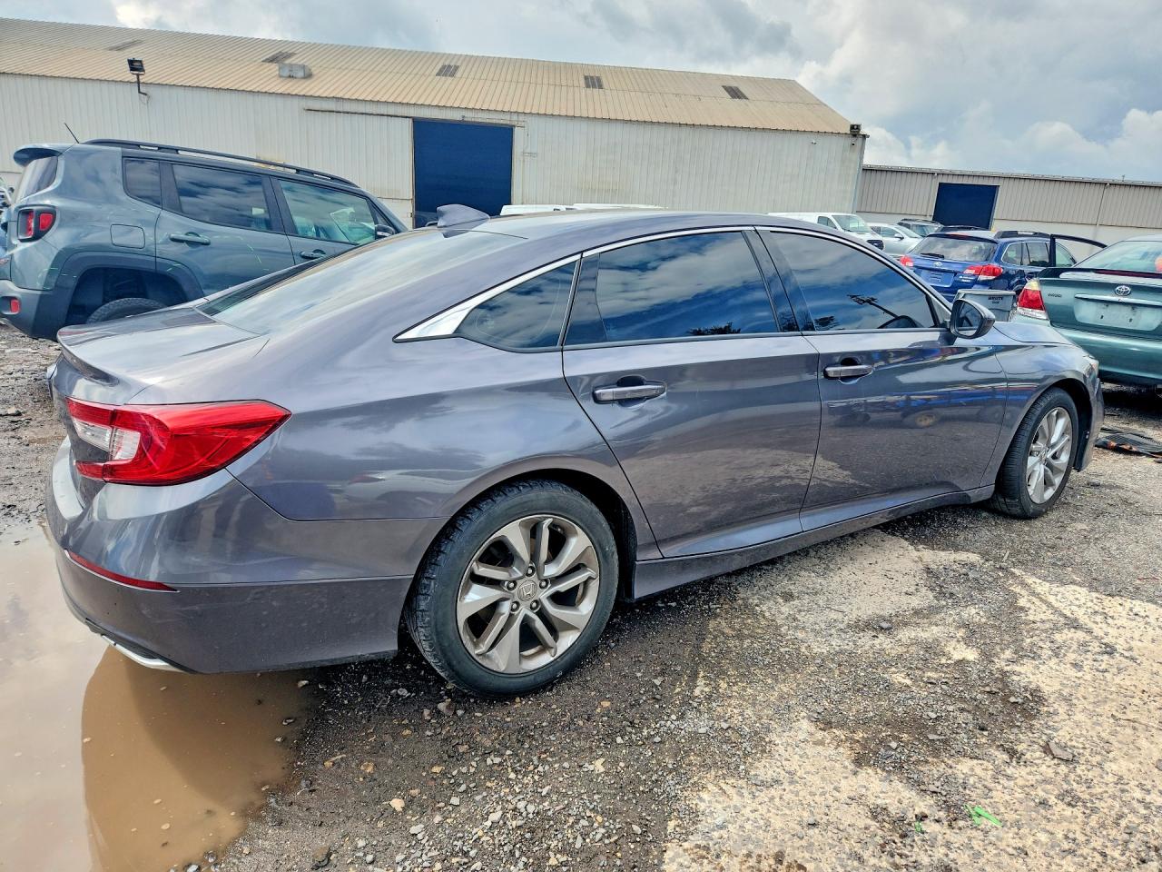 2018 HONDA ACCORD LX — снимка 3