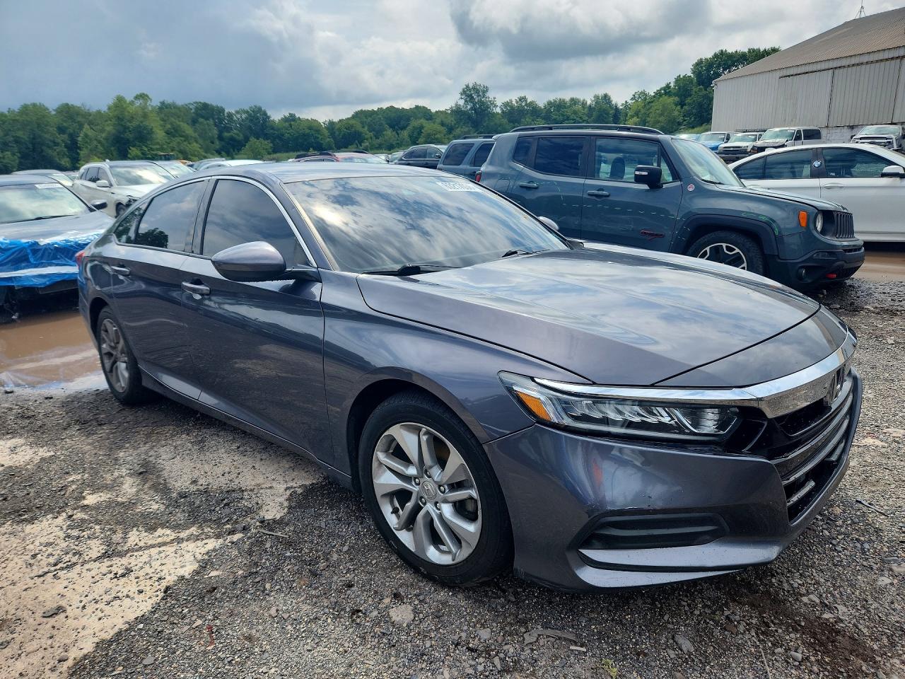 2018 HONDA ACCORD LX — снимка 4