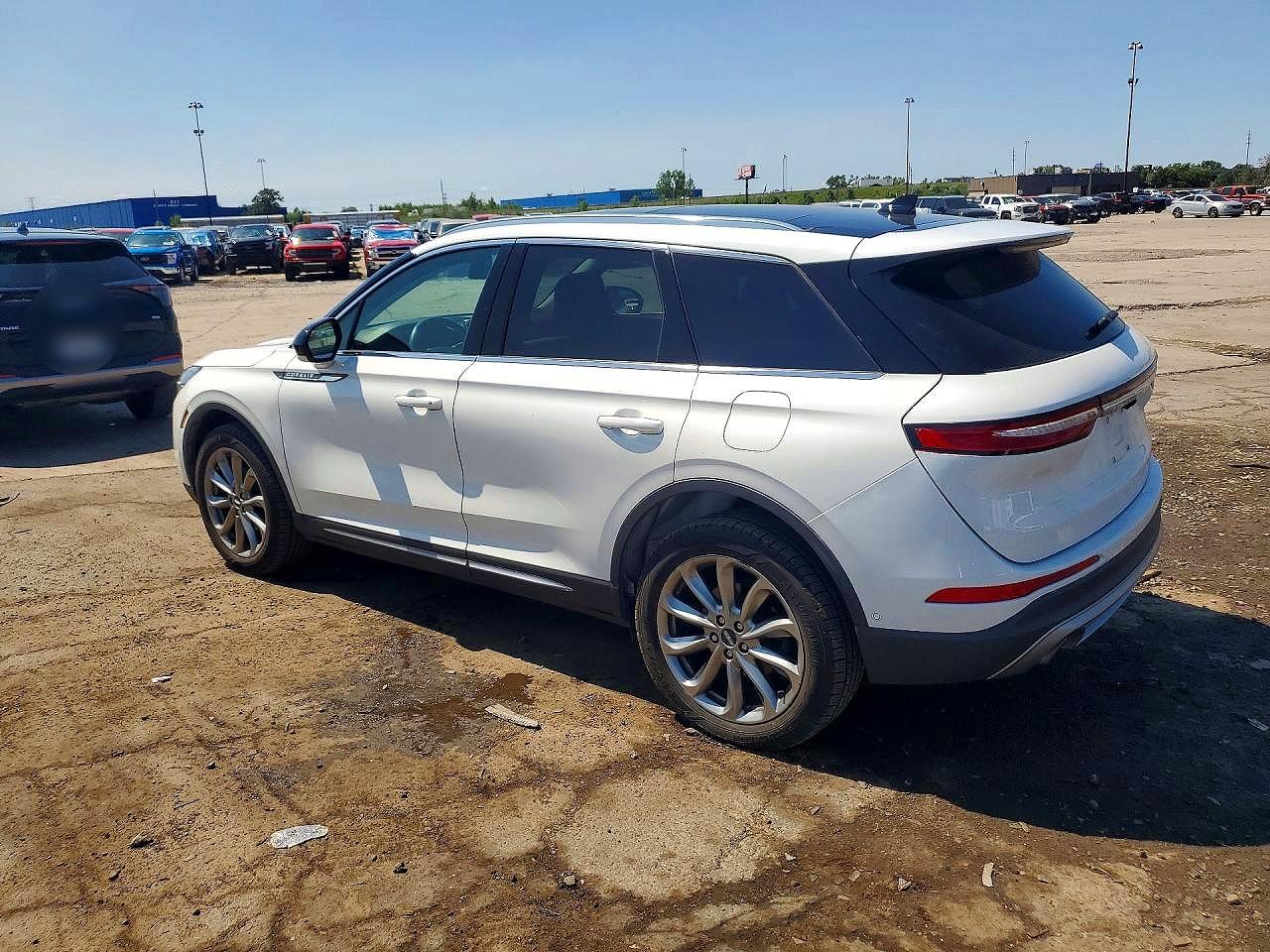 2020 LINCOLN CORSAIR — снимка 2