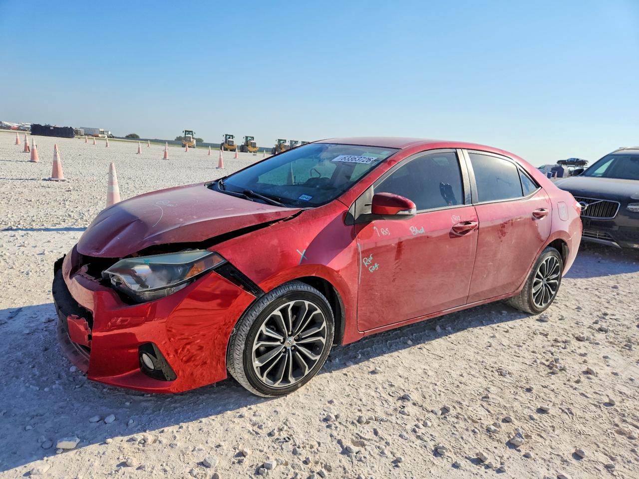 2015 TOYOTA COROLLA S PLUS