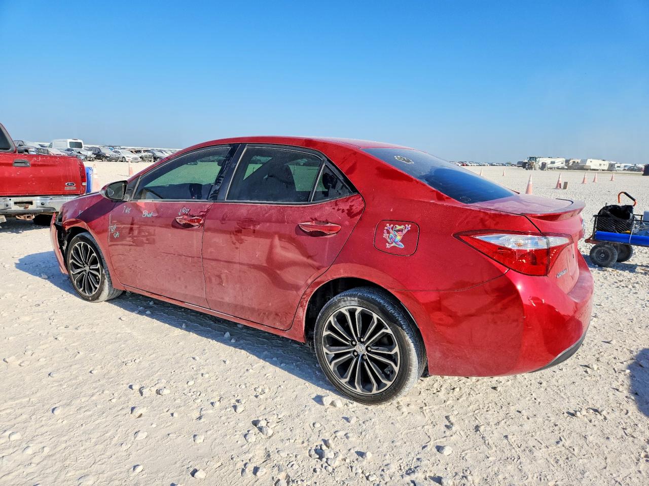 2015 TOYOTA COROLLA S PLUS — снимка 2