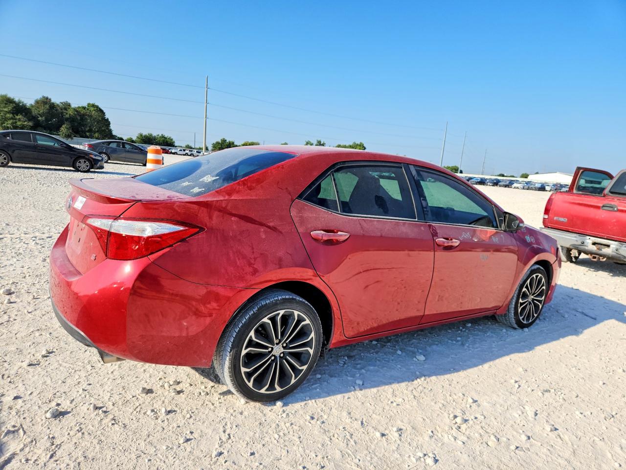 2015 TOYOTA COROLLA S PLUS — снимка 3