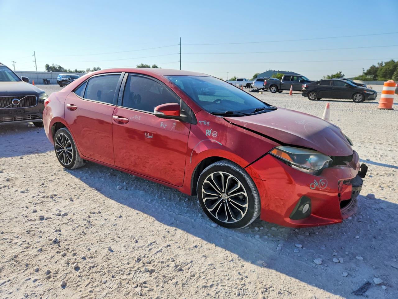2015 TOYOTA COROLLA S PLUS — снимка 4