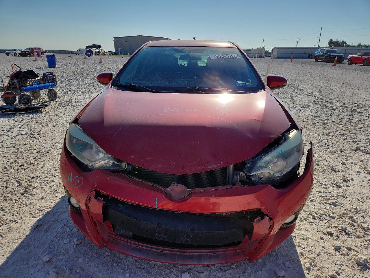 2015 TOYOTA COROLLA S PLUS — снимка 5