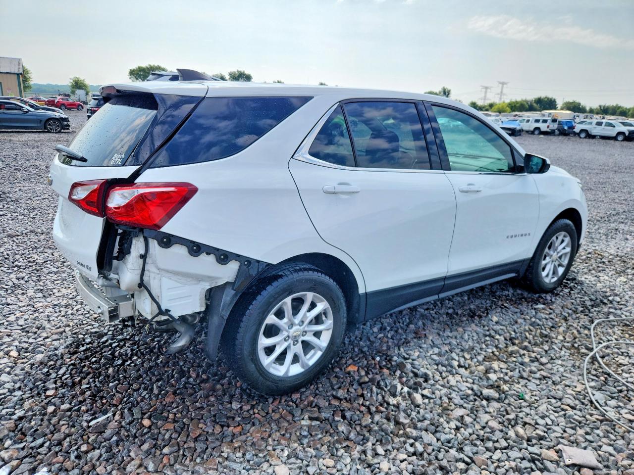 2020 CHEVROLET EQUINOX LT — снимка 3
