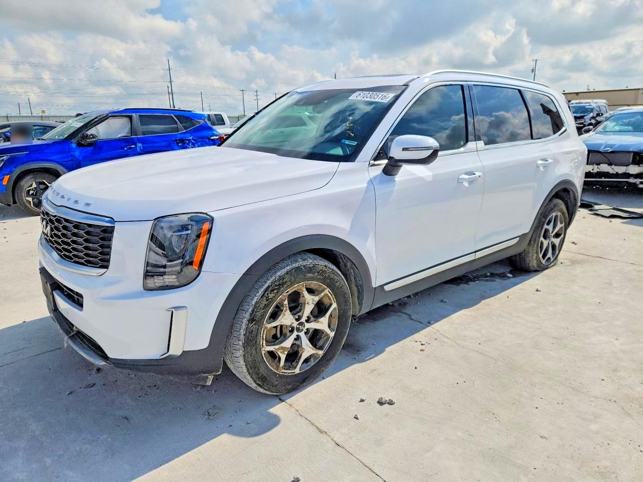 2022 KIA TELLURIDE EX