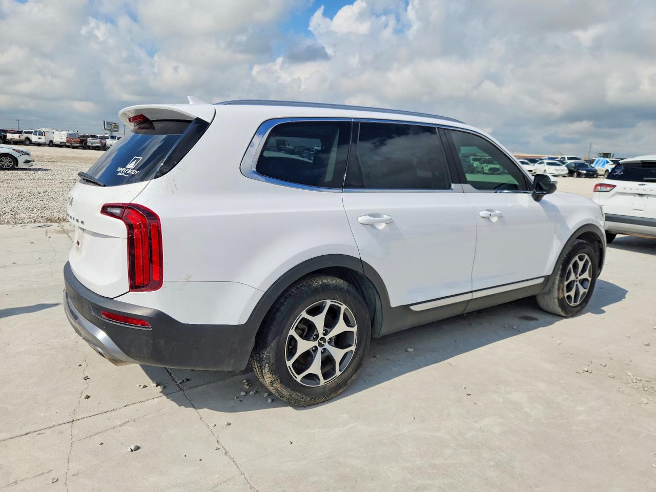 2022 KIA TELLURIDE EX — снимка 3