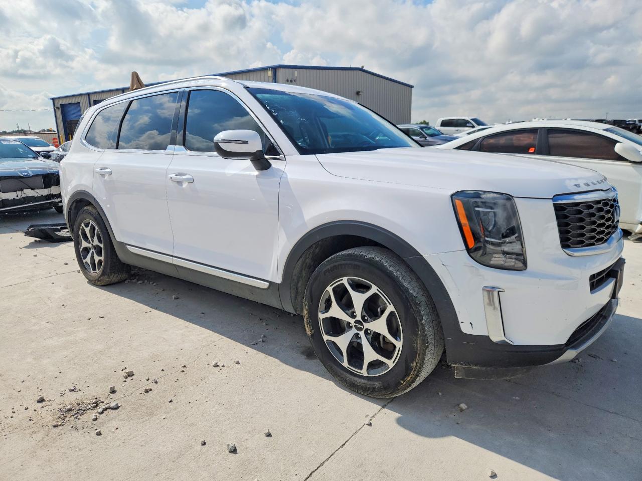2022 KIA TELLURIDE EX — снимка 4