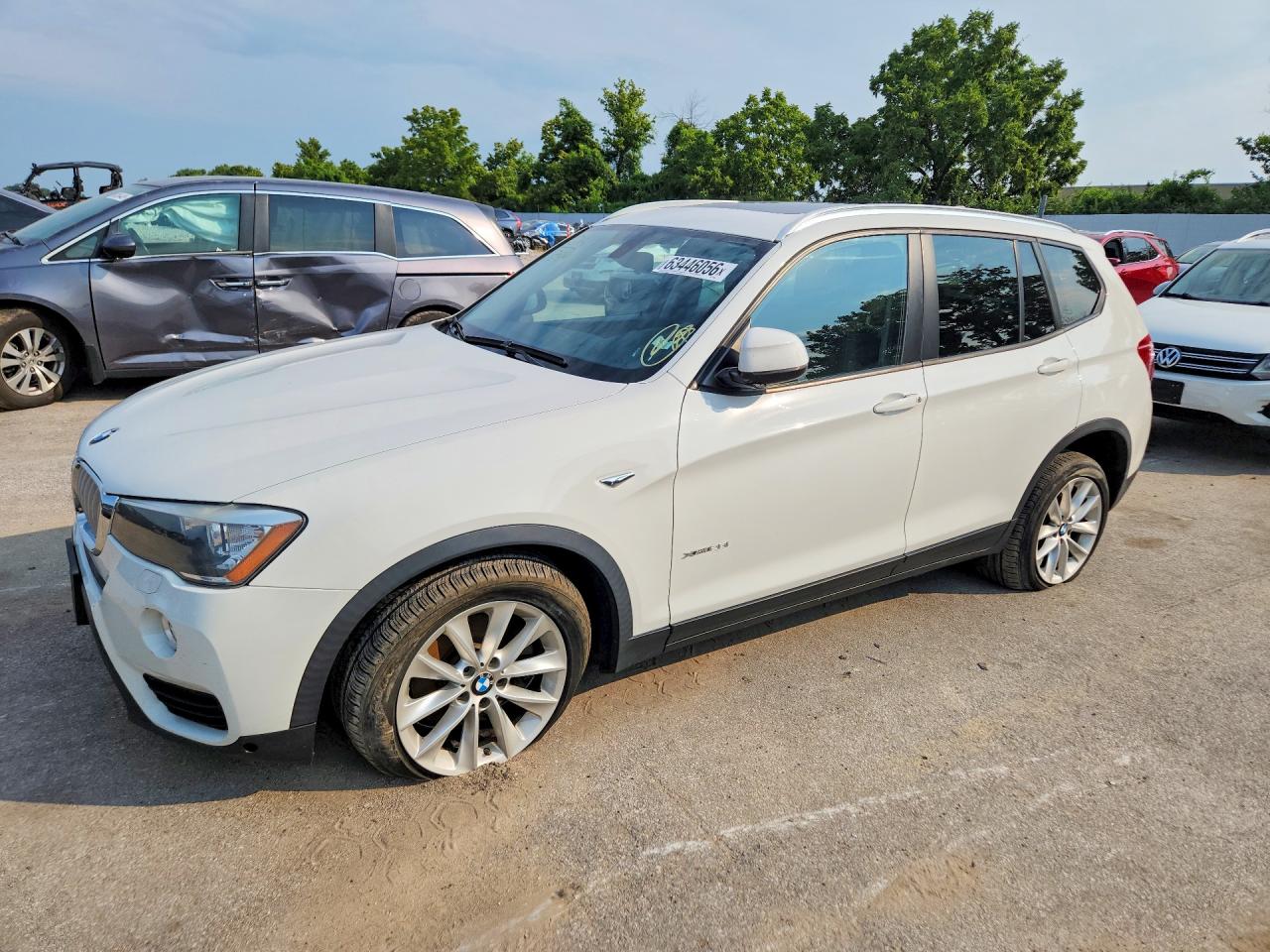 2015 BMW X3 XDRIVE28I