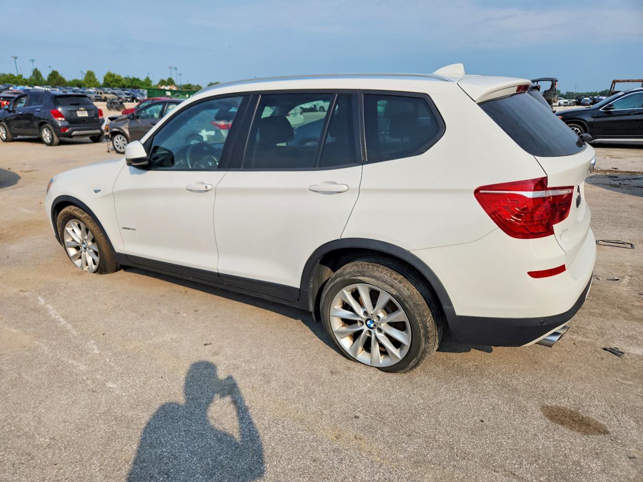 2015 BMW X3 XDRIVE28I — снимка 2