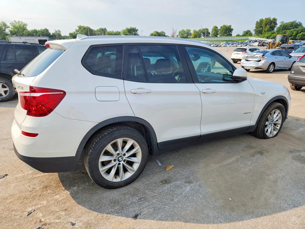 2015 BMW X3 XDRIVE28I — снимка 3