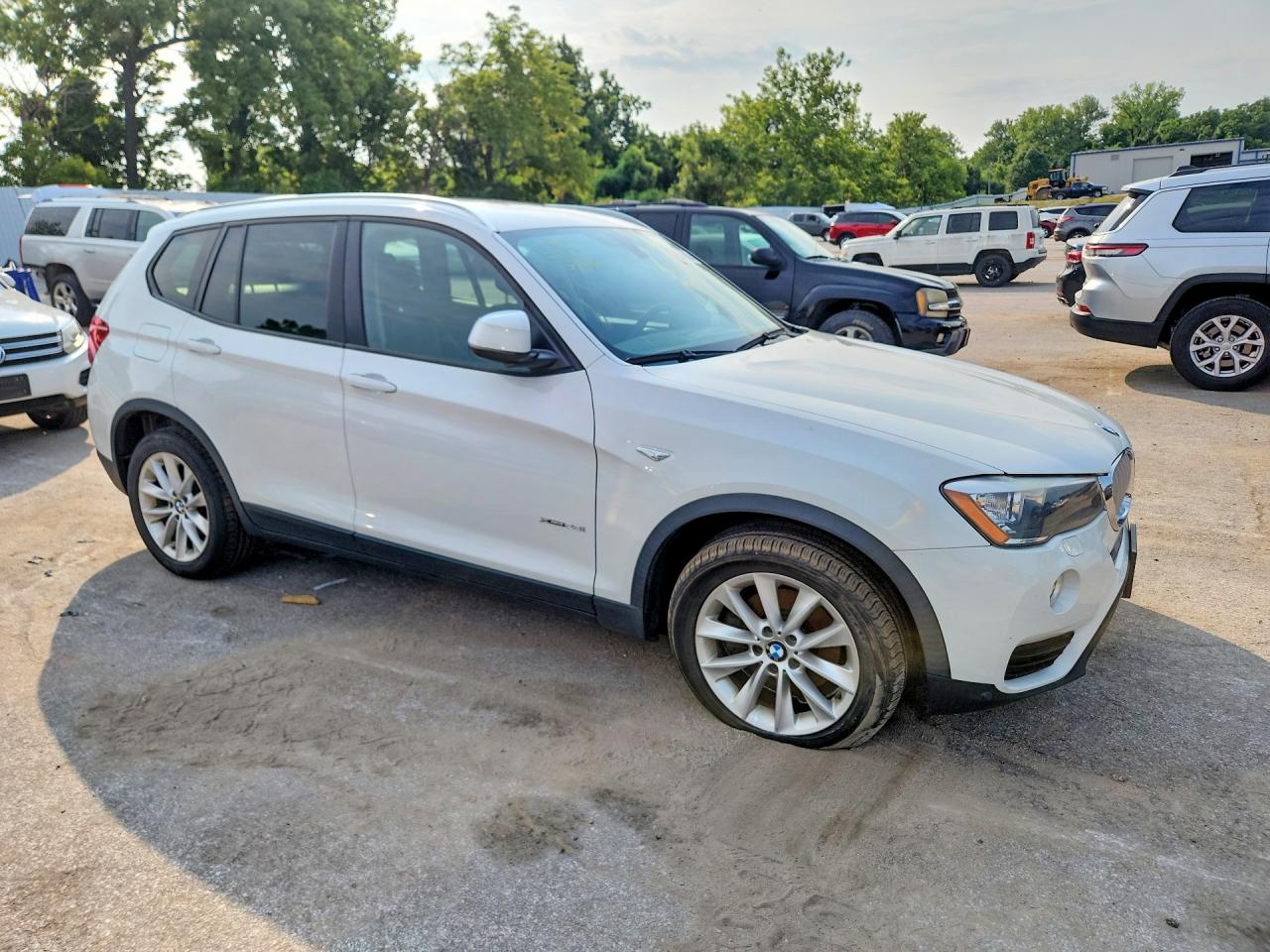 2015 BMW X3 XDRIVE28I — снимка 4