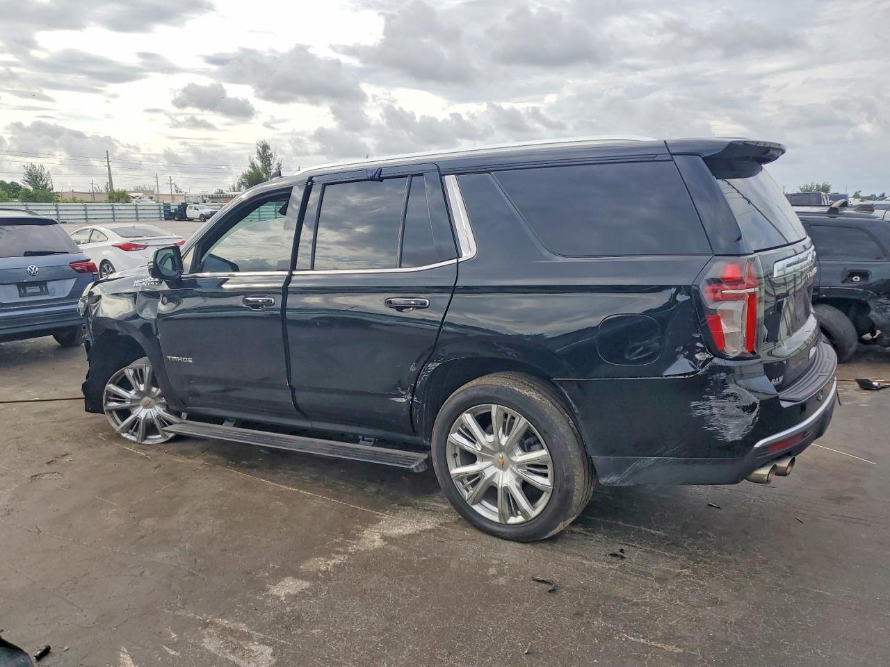 2023 CHEVROLET TAHOE K1500 HIGH COUNTRY — снимка 2