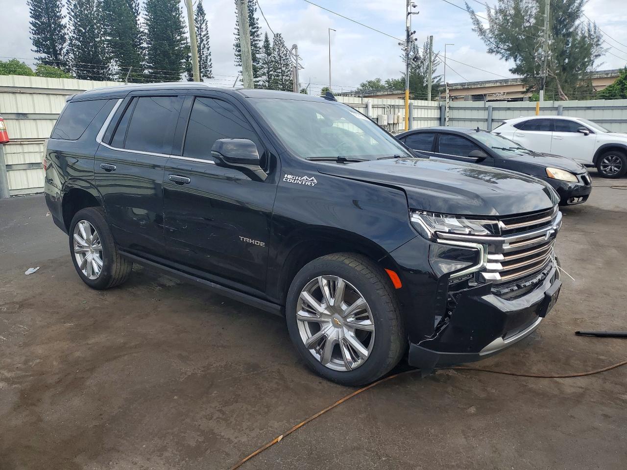 2023 CHEVROLET TAHOE K1500 HIGH COUNTRY — снимка 4