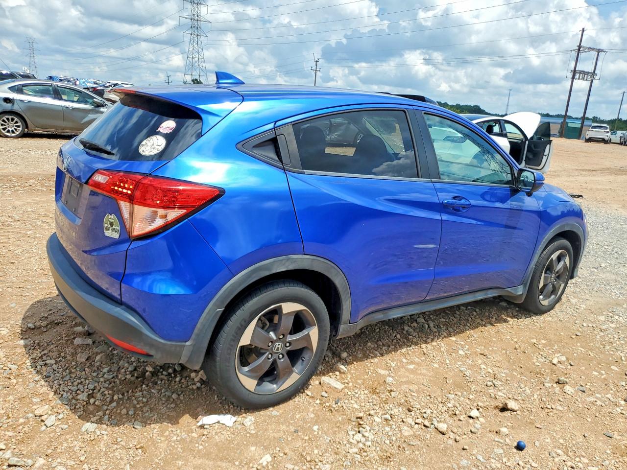 2018 HONDA HR-V EX — снимка 3