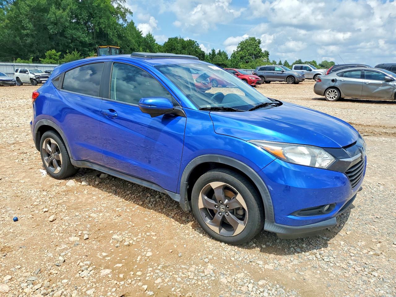 2018 HONDA HR-V EX — снимка 4