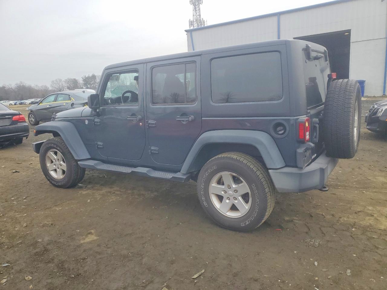 2016 JEEP WRANGLER UNLIMITED SPORT — снимка 2