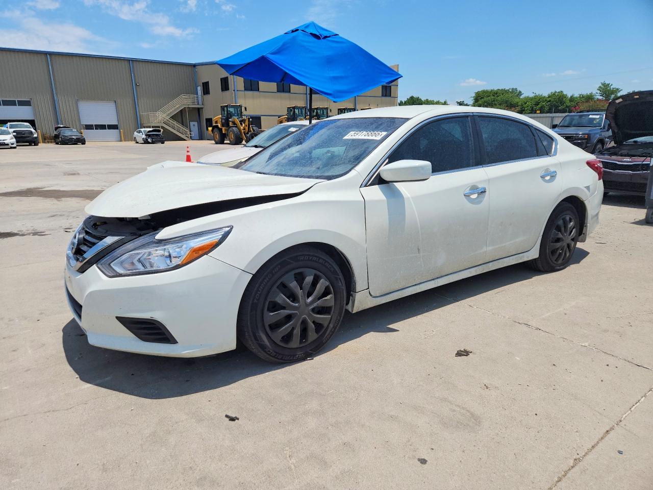2018 NISSAN ALTIMA 2.5 S