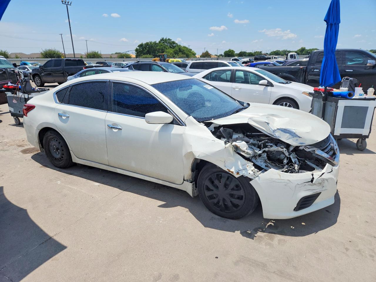 2018 NISSAN ALTIMA 2.5 S — снимка 4