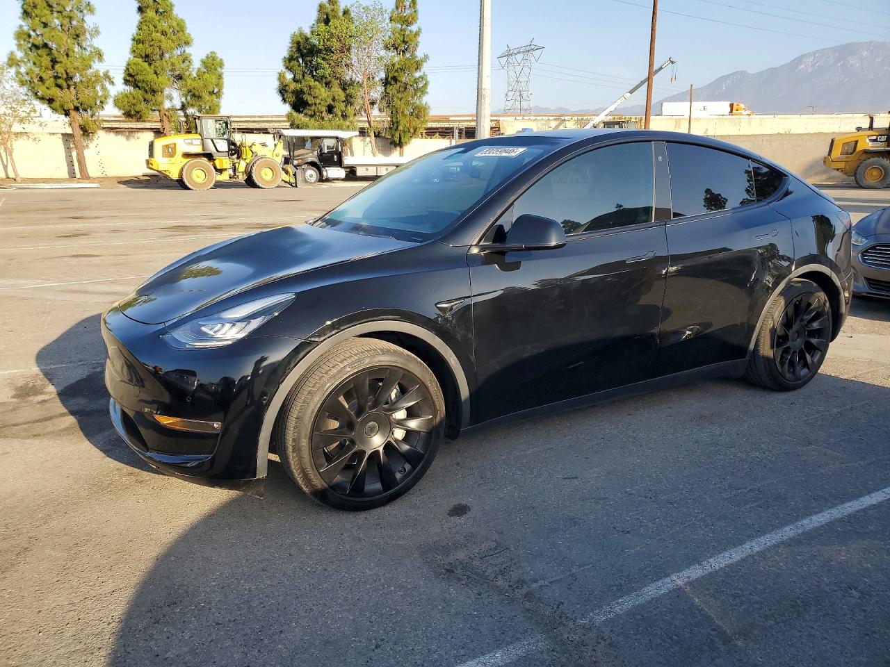 2021 TESLA MODEL Y