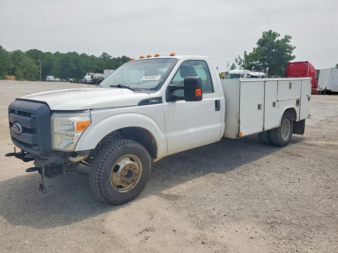 2016 FORD F350 SUPER DUTY