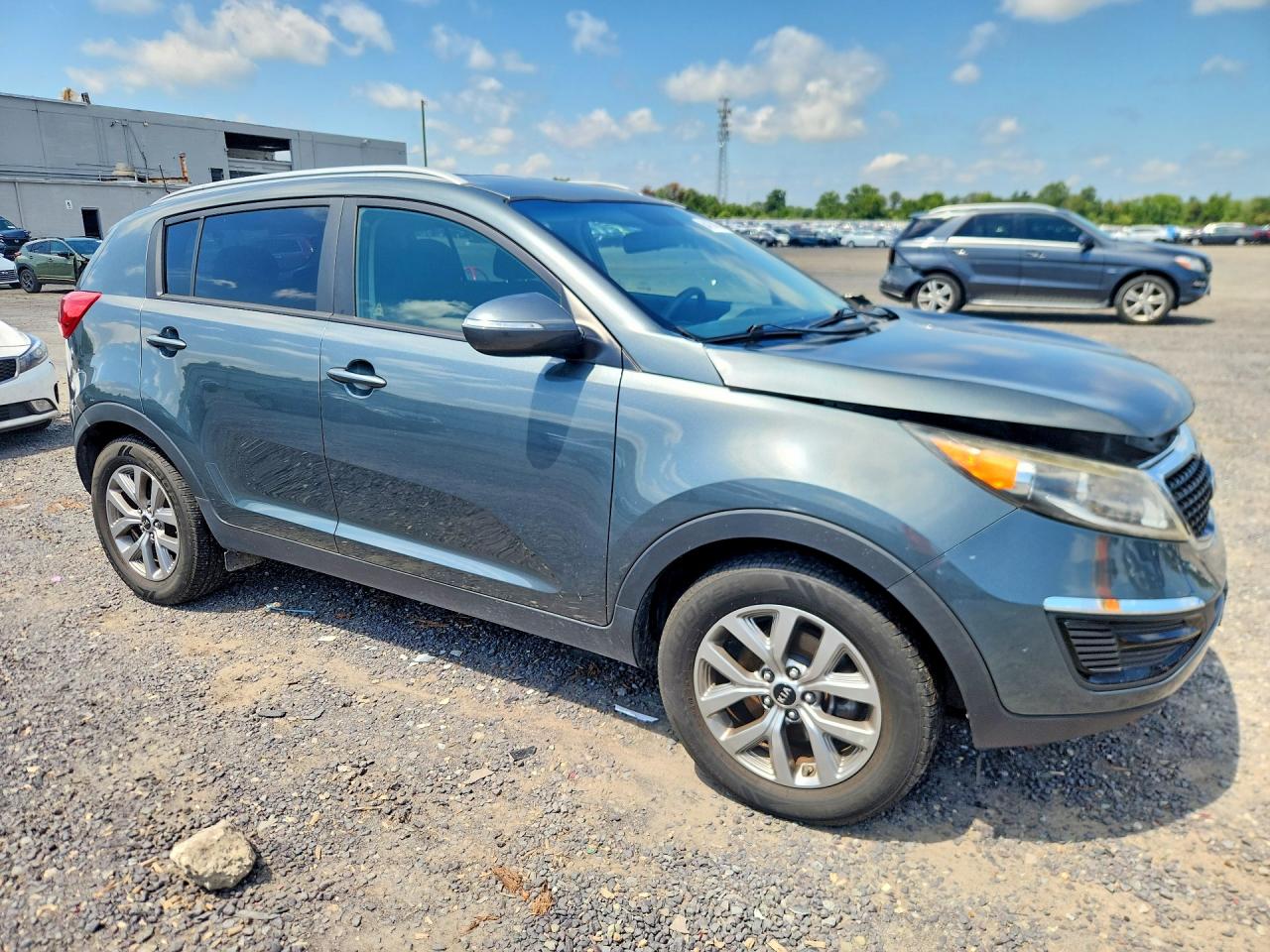 2015 KIA SPORTAGE LX — снимка 4