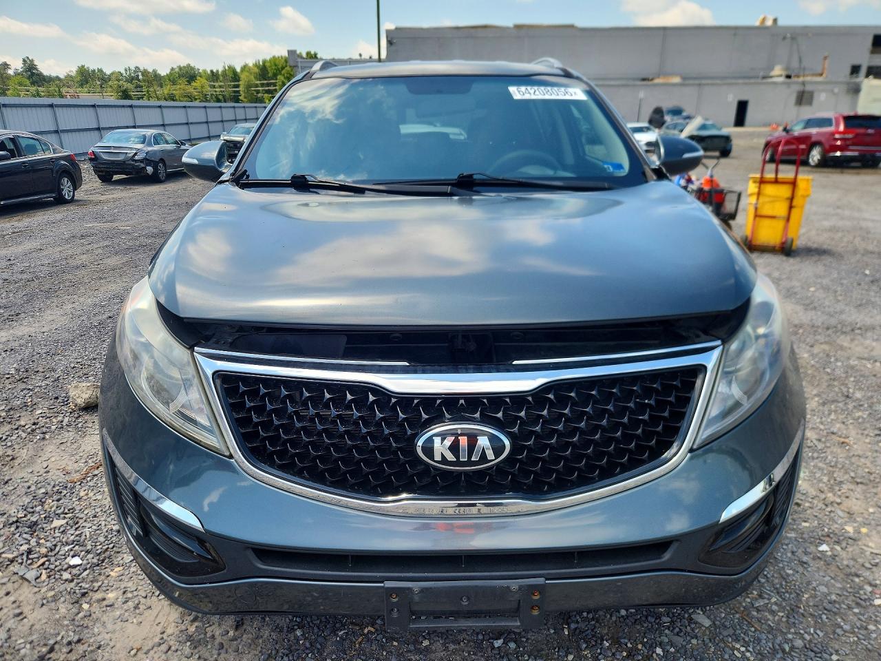 2015 KIA SPORTAGE LX — снимка 5