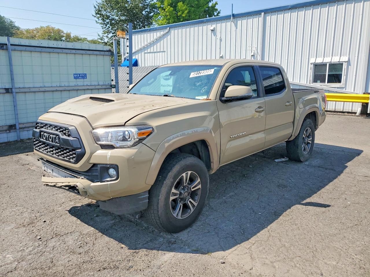 2018 TOYOTA TACOMA TRD SPORT