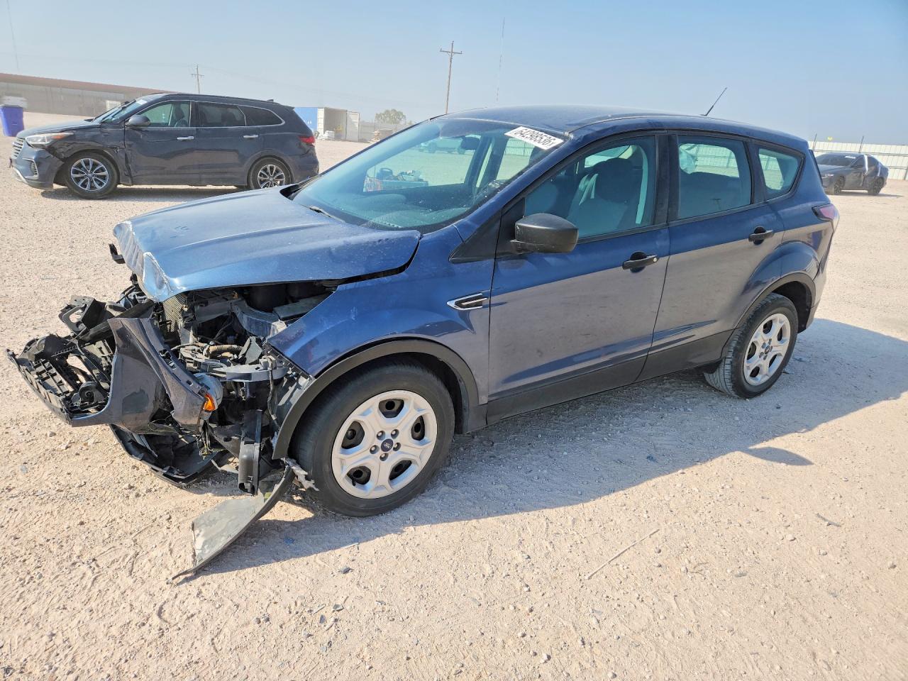 2018 FORD ESCAPE S