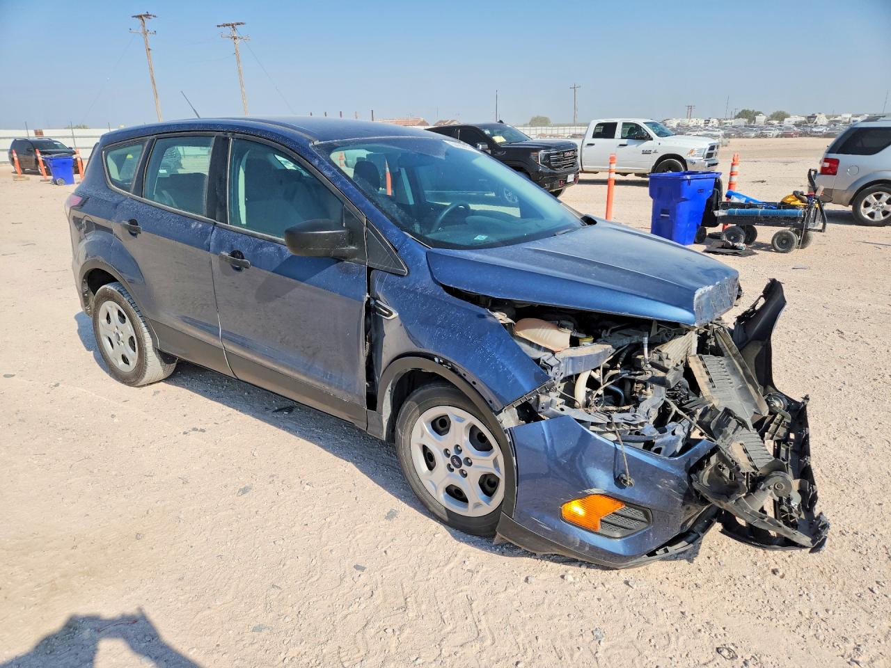 2018 FORD ESCAPE S — снимка 4