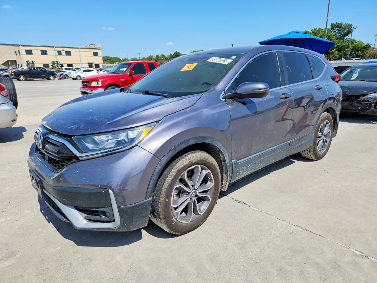 2021 HONDA CR-V EXL