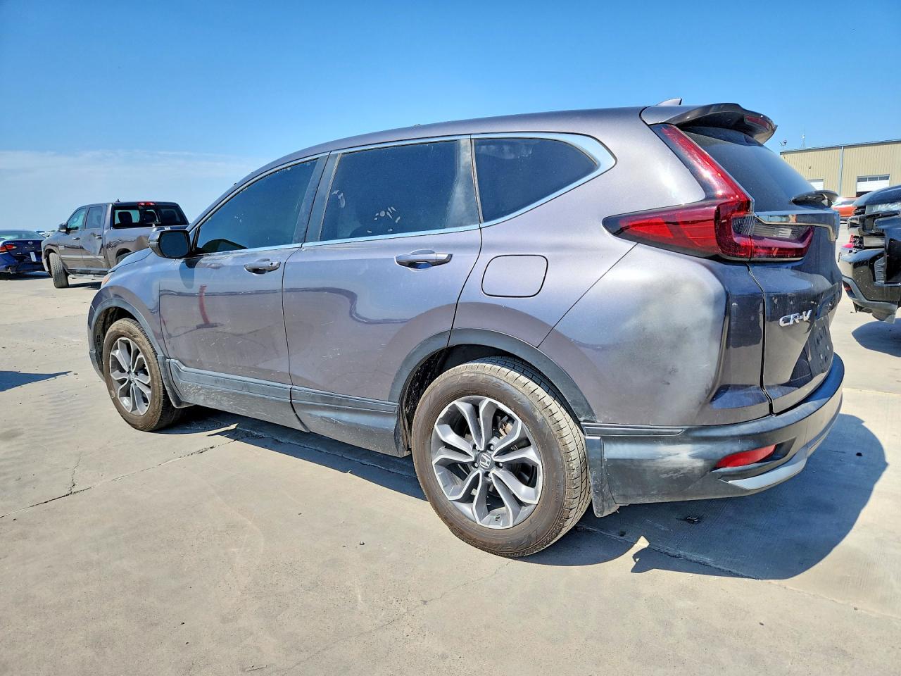 2021 HONDA CR-V EXL — снимка 2