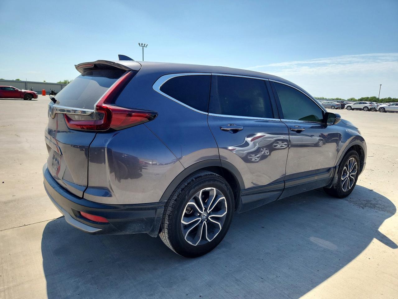 2021 HONDA CR-V EXL — снимка 3