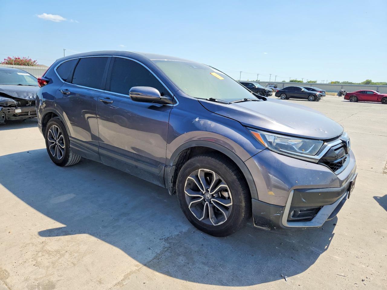 2021 HONDA CR-V EXL — снимка 4
