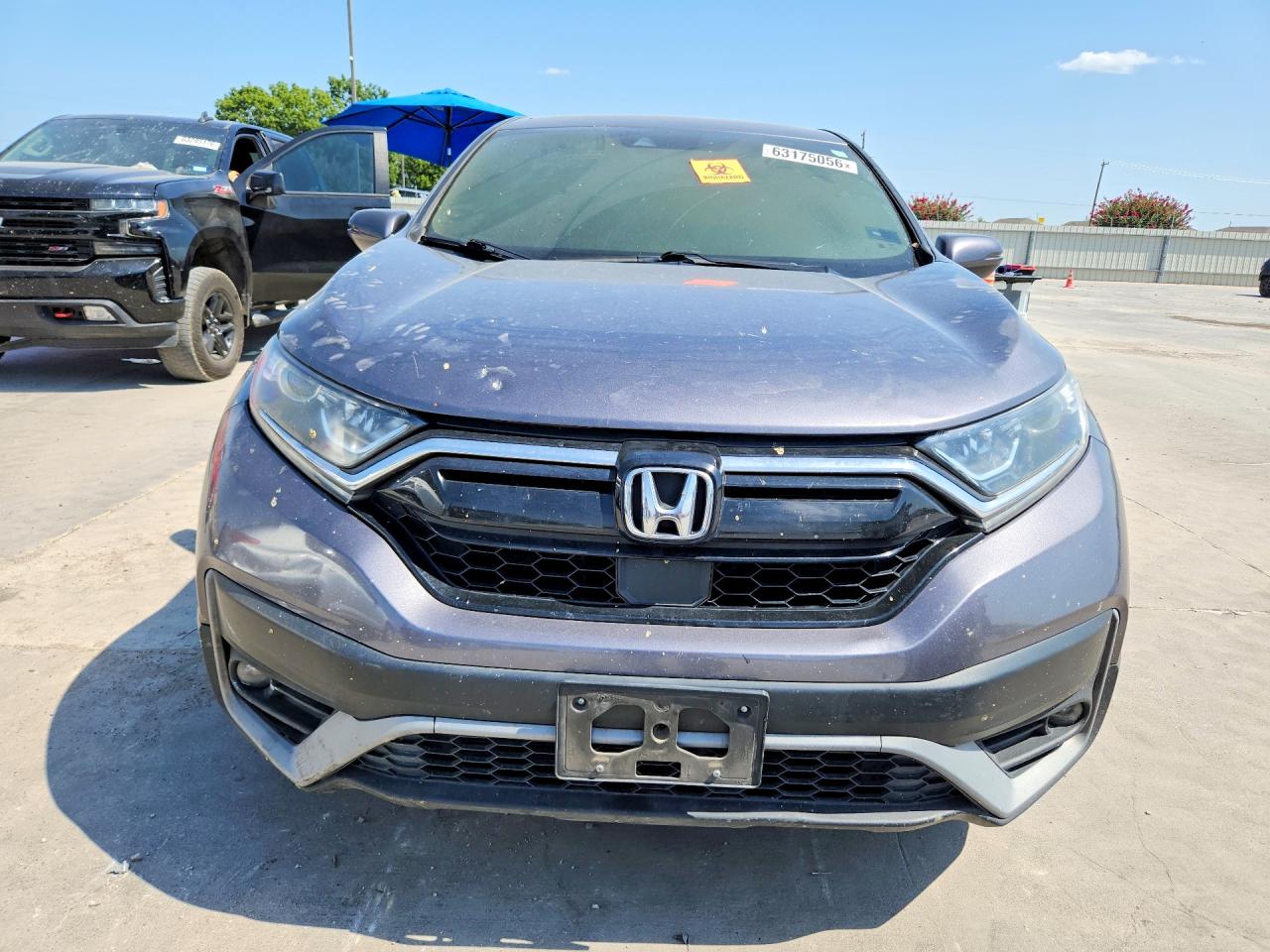 2021 HONDA CR-V EXL — снимка 5