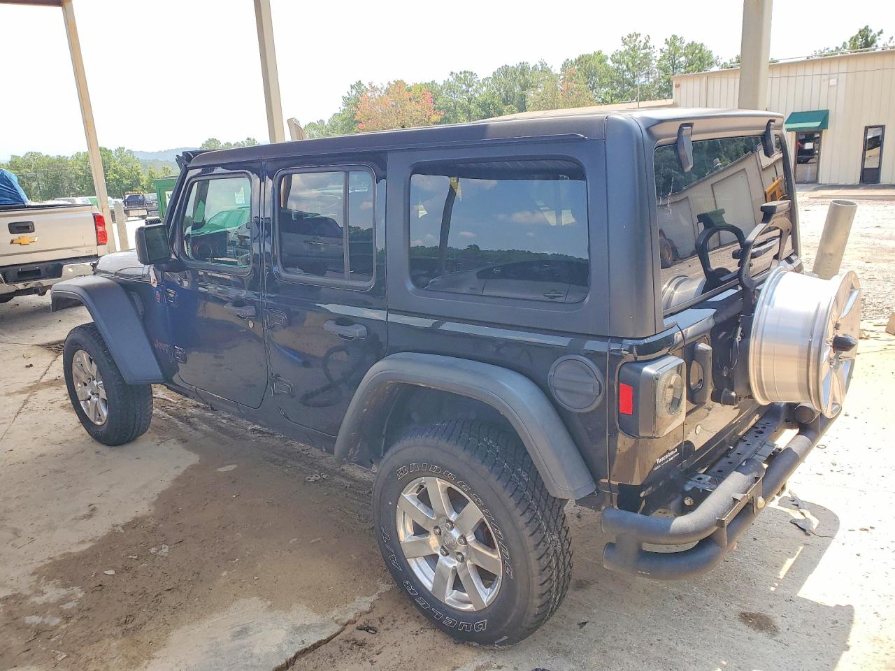 2018 JEEP WRANGLER UNLIMITED RUBICON — снимка 2
