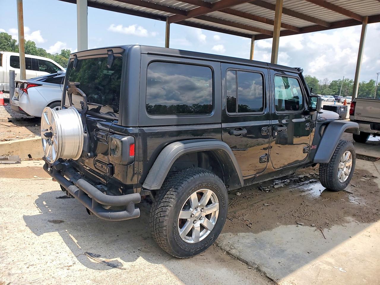 2018 JEEP WRANGLER UNLIMITED RUBICON — снимка 3