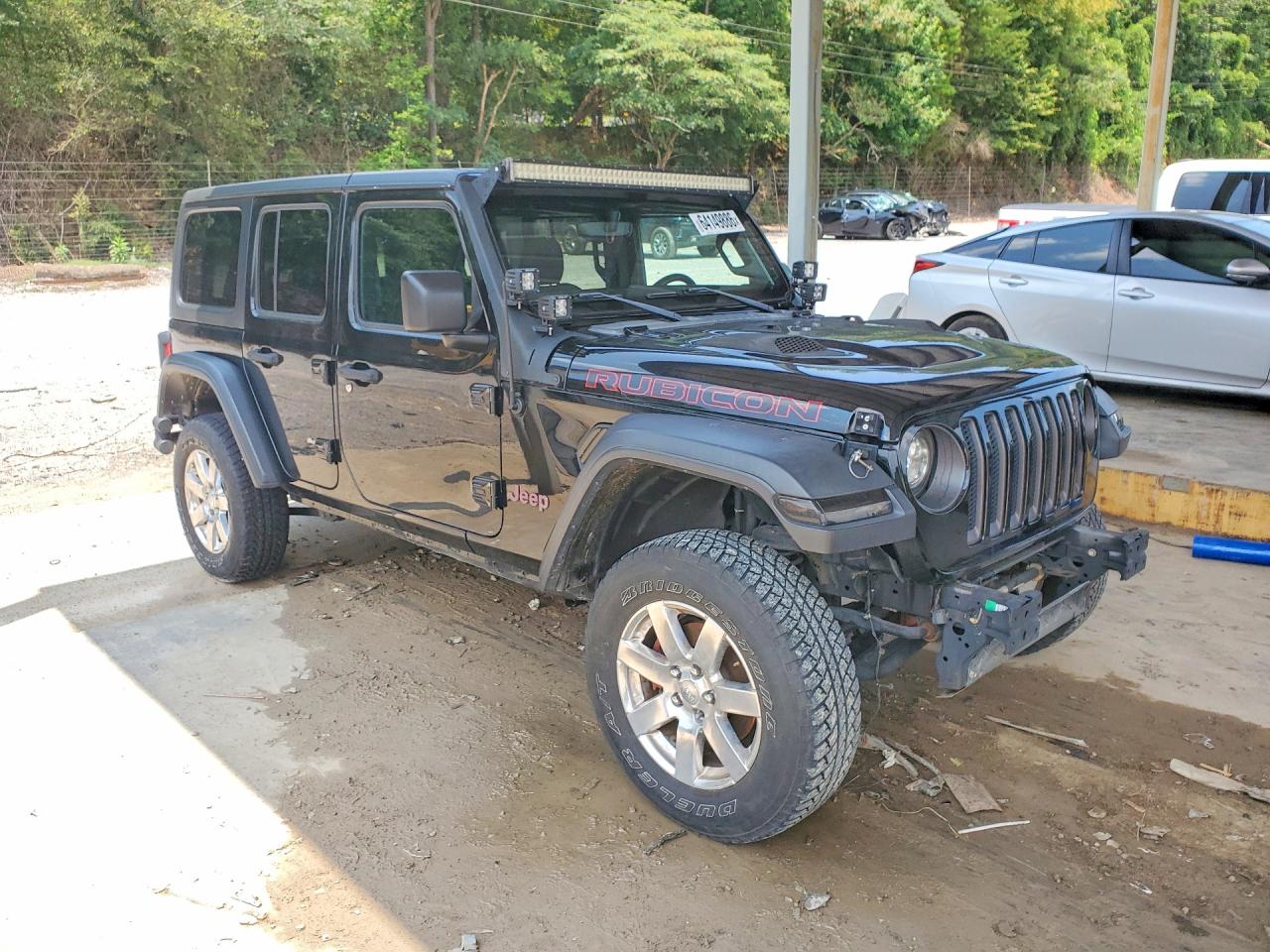 2018 JEEP WRANGLER UNLIMITED RUBICON — снимка 4