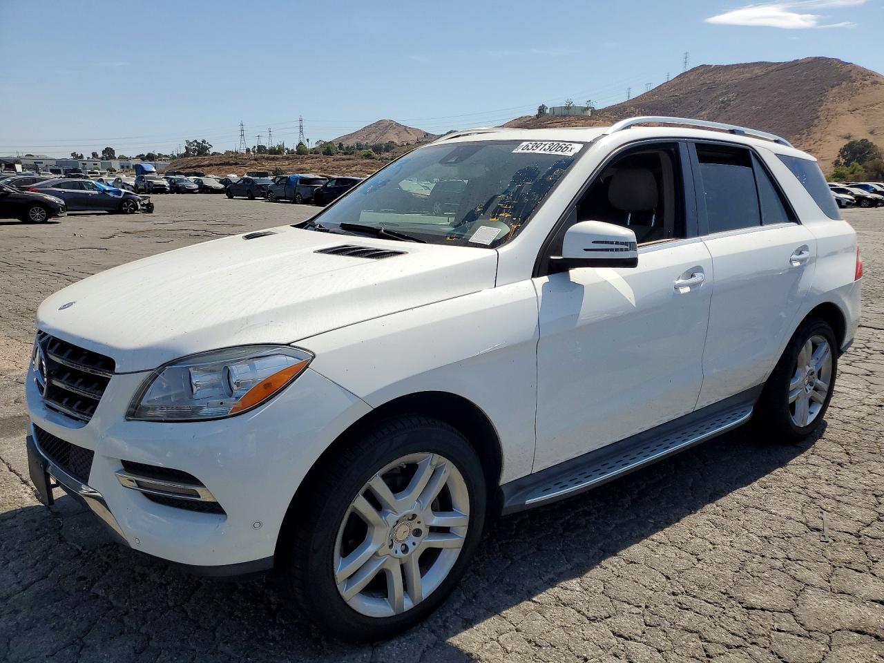 2015 MERCEDES-BENZ ML 350 4MATIC