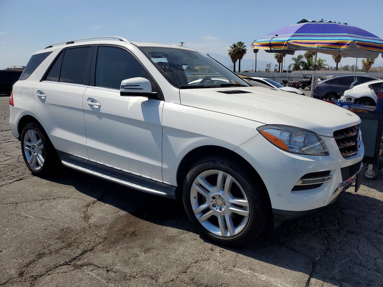 2015 MERCEDES-BENZ ML 350 4MATIC — снимка 4