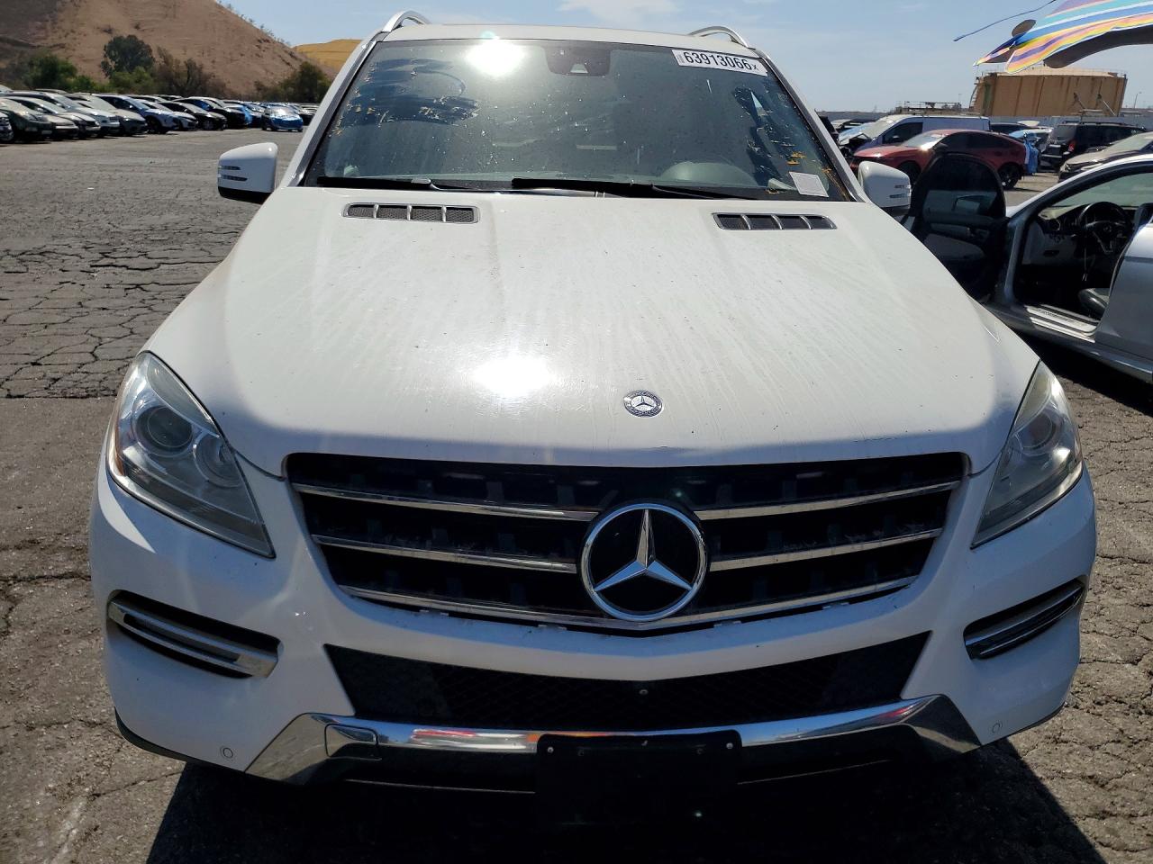 2015 MERCEDES-BENZ ML 350 4MATIC — снимка 5