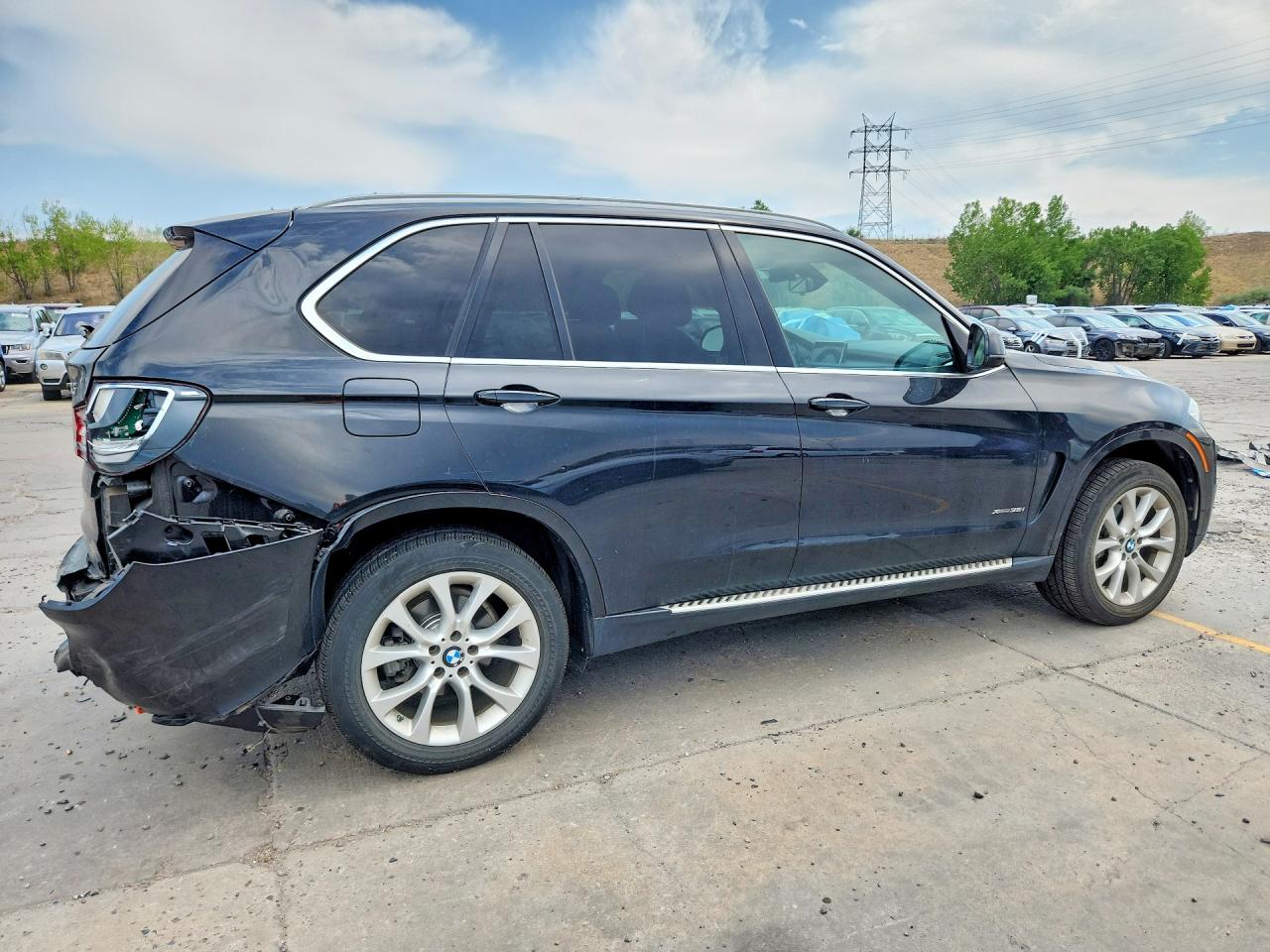 2015 BMW X5 XDRIVE35I — снимка 3