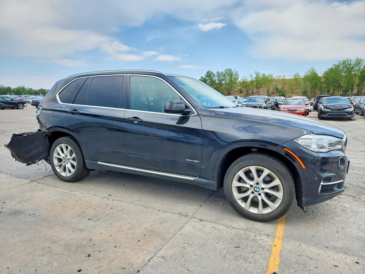 2015 BMW X5 XDRIVE35I — снимка 4