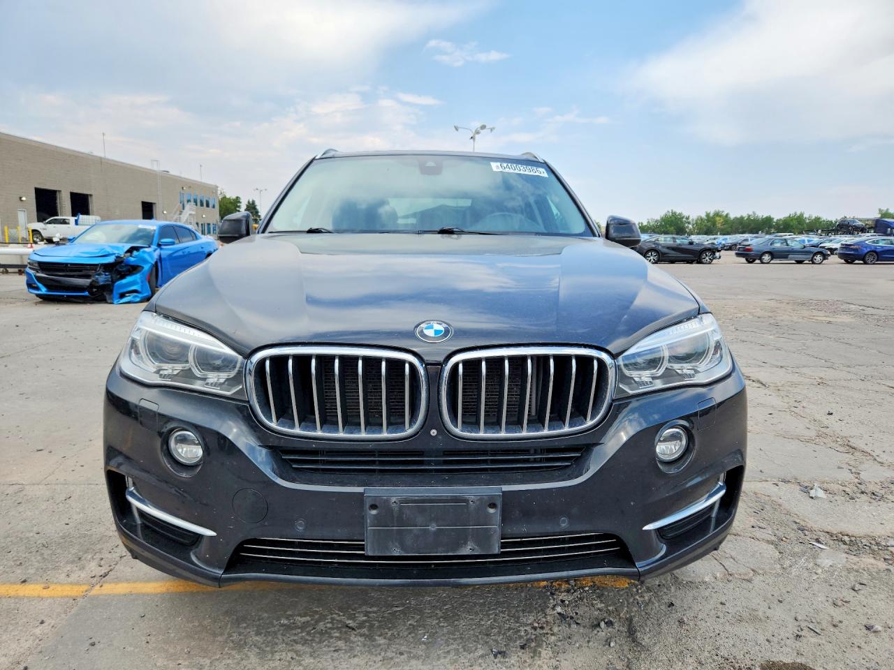 2015 BMW X5 XDRIVE35I — снимка 5