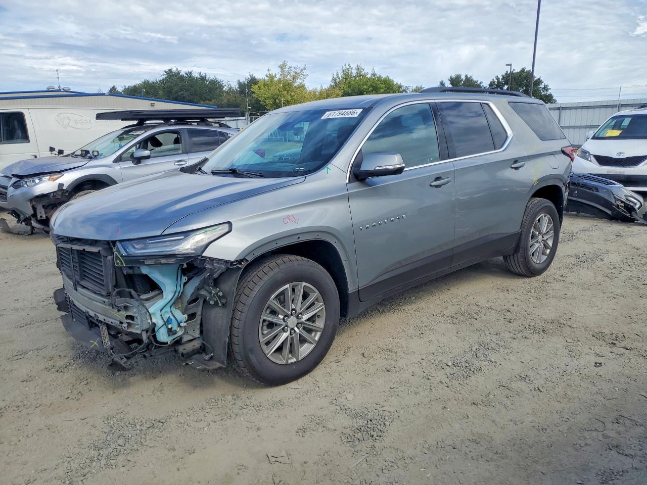 2023 CHEVROLET TRAVERSE LT