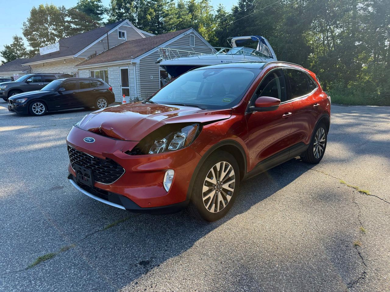 2020 FORD ESCAPE TITANIUM — снимка 2
