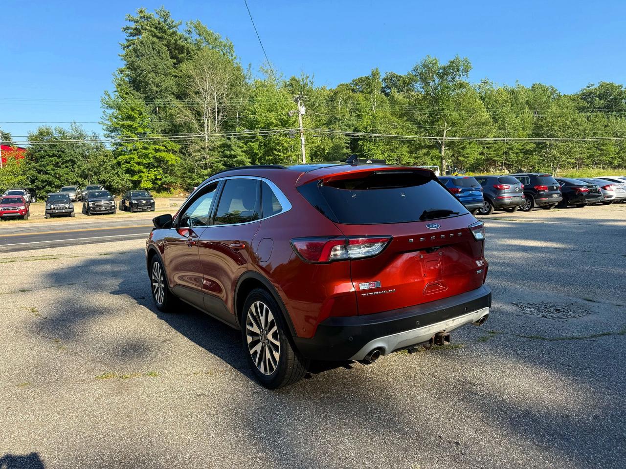 2020 FORD ESCAPE TITANIUM — снимка 3