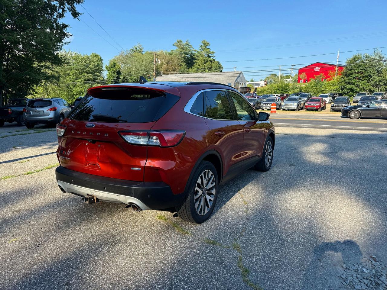 2020 FORD ESCAPE TITANIUM — снимка 4