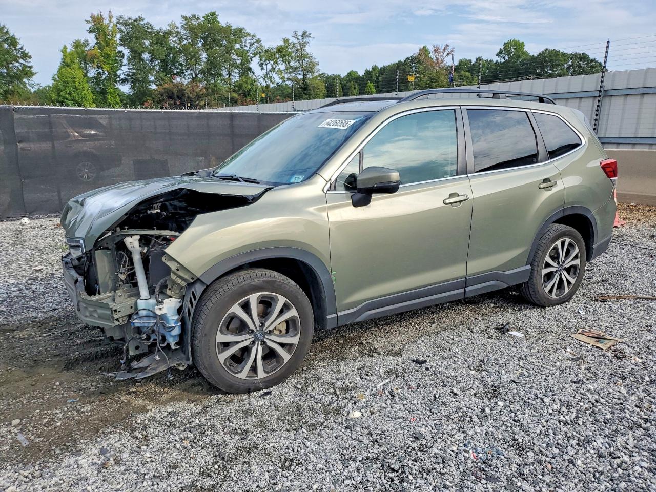 2020 SUBARU FORESTER LIMITED