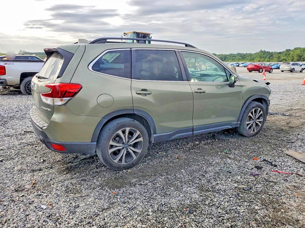 2020 SUBARU FORESTER LIMITED — снимка 3